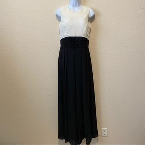 VTG Polazzo Wide Leg Romper / Cocktail Jumpsuit size 12 Jessica Howard